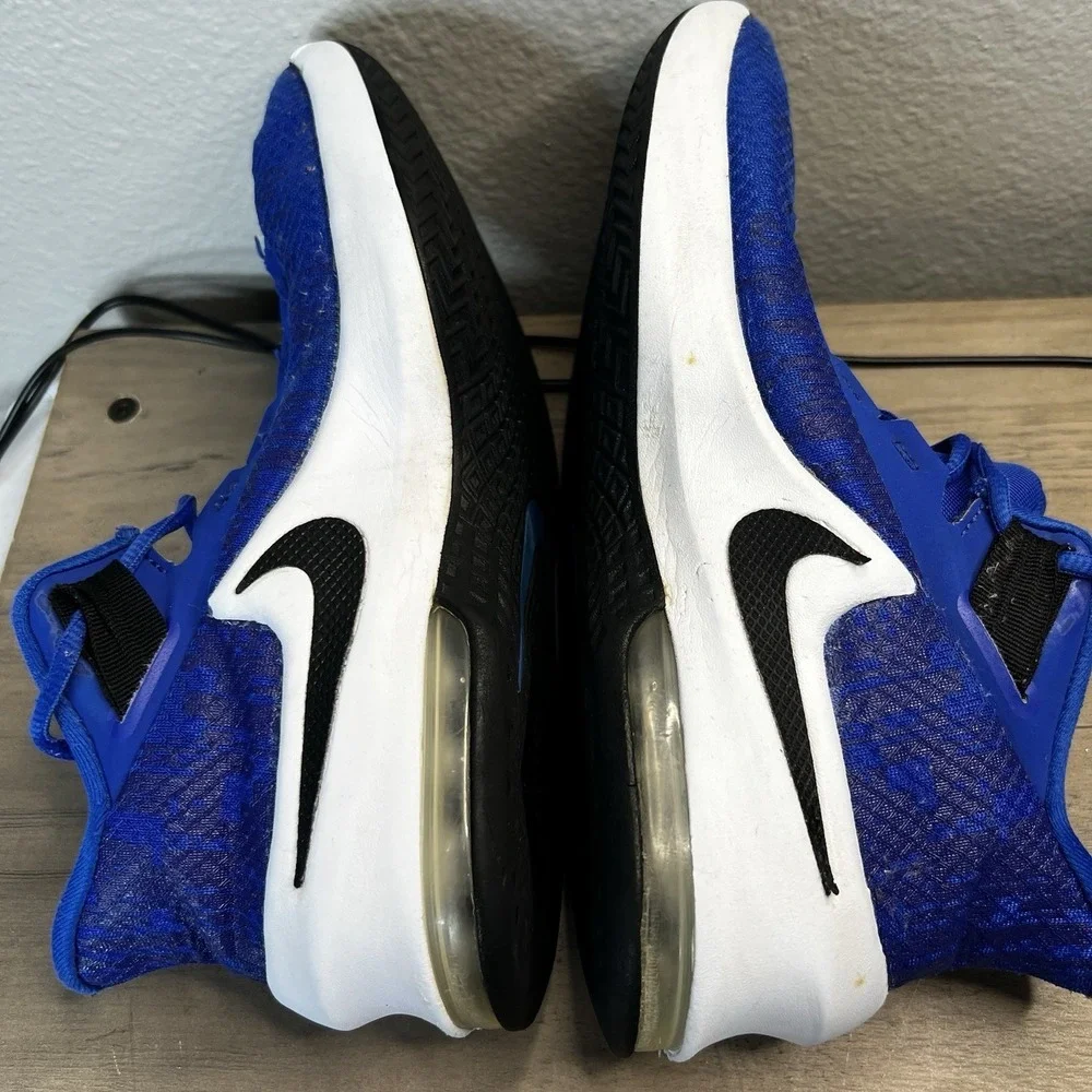 Nike Air Max‎ Infuriate Basketball Shoes AH3426-400 Royal Blue Size 5 Youth READ